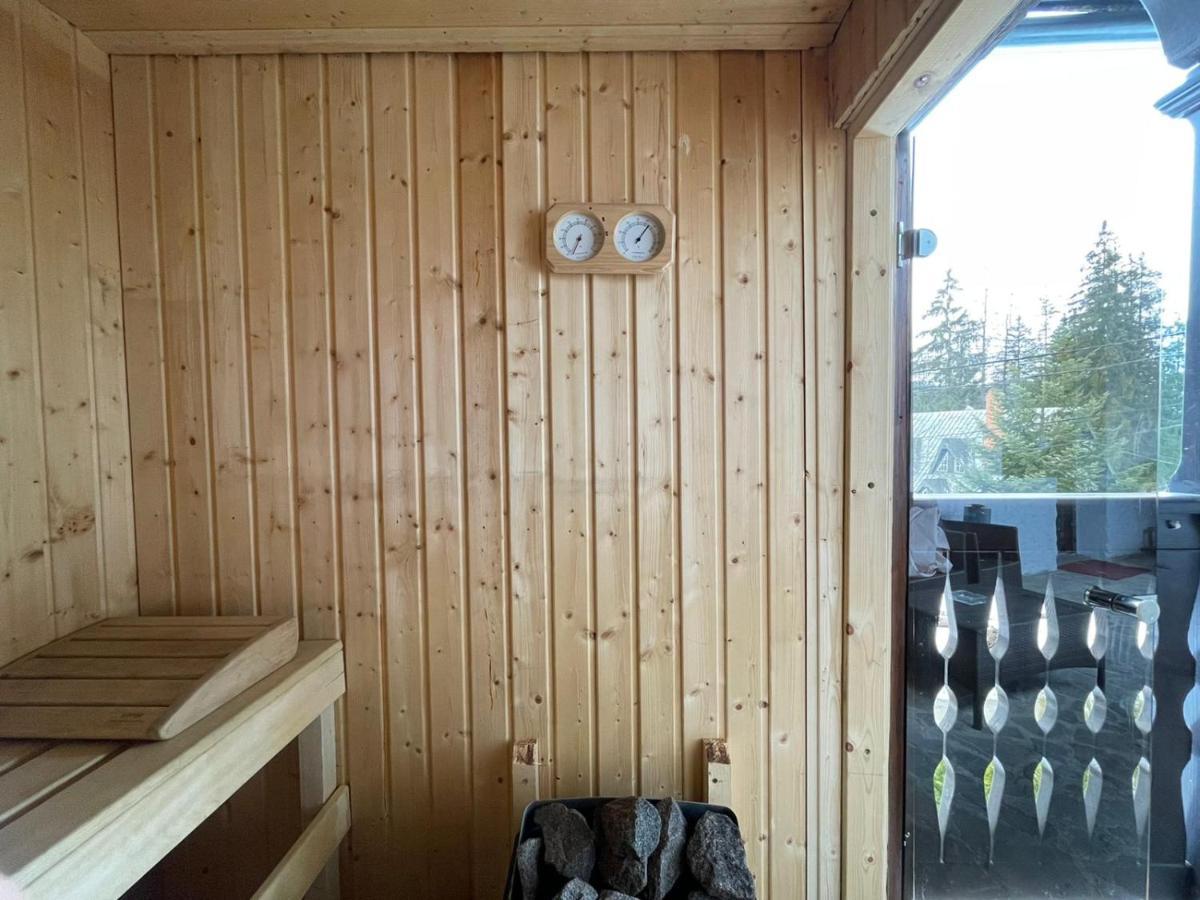Vila Sofia Predeal Exteriör bild
